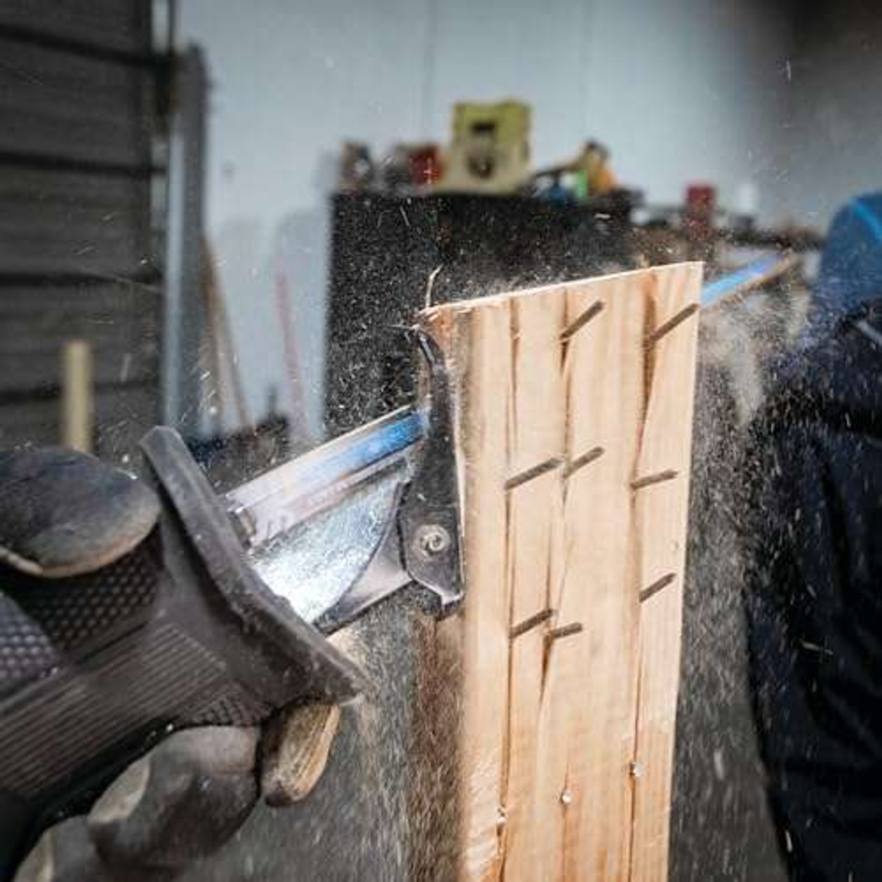 Spyder (2-Pack) 12-Inch Reciprocating Saw Blade, for Nail-Embedded Wood, Steel, and More, 10-14TPI, (200324)