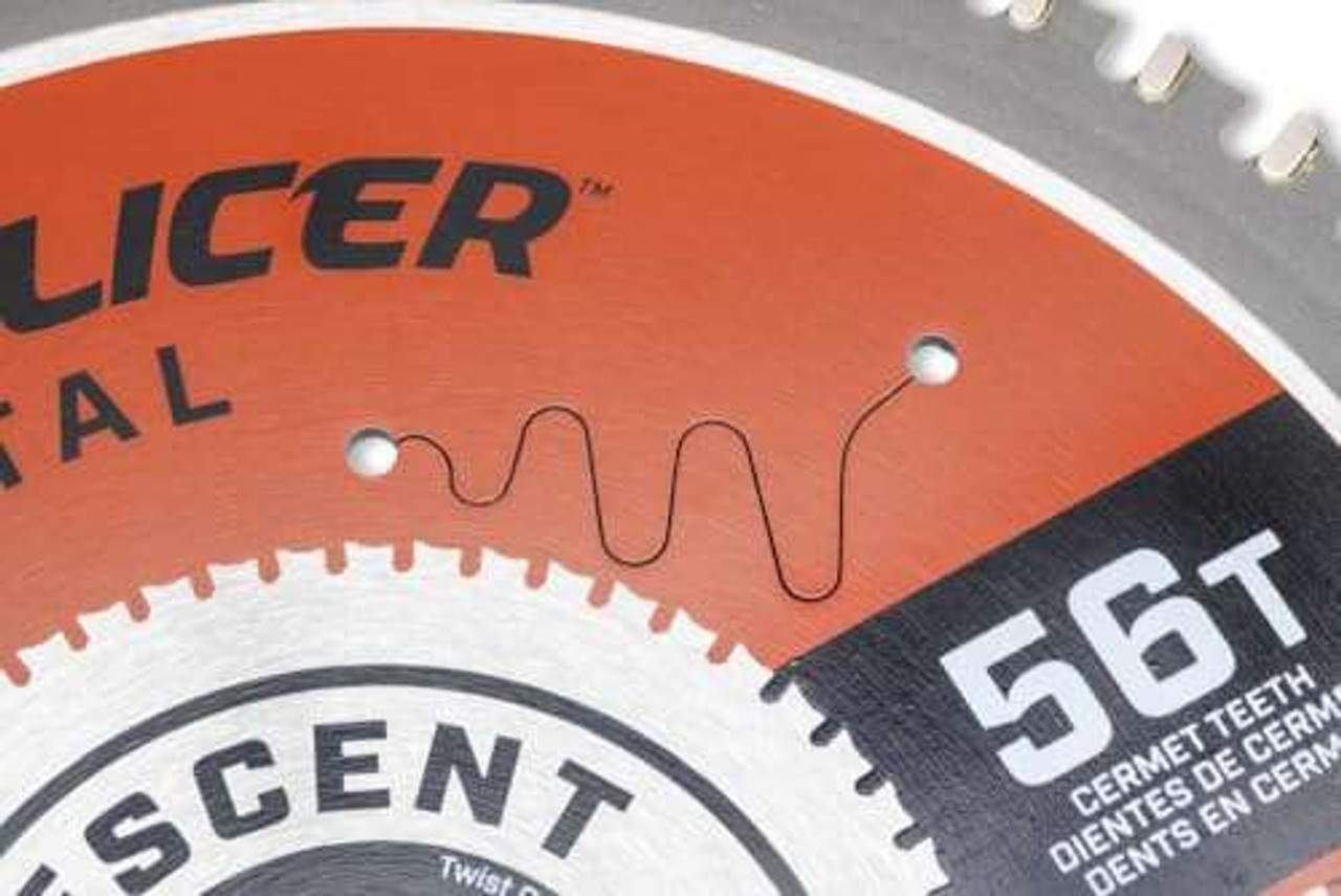 Crescent 7-1/4" x 56-Tooth SteelSlicer Thin Metal Circular Saw Blade (CSBMN-756)