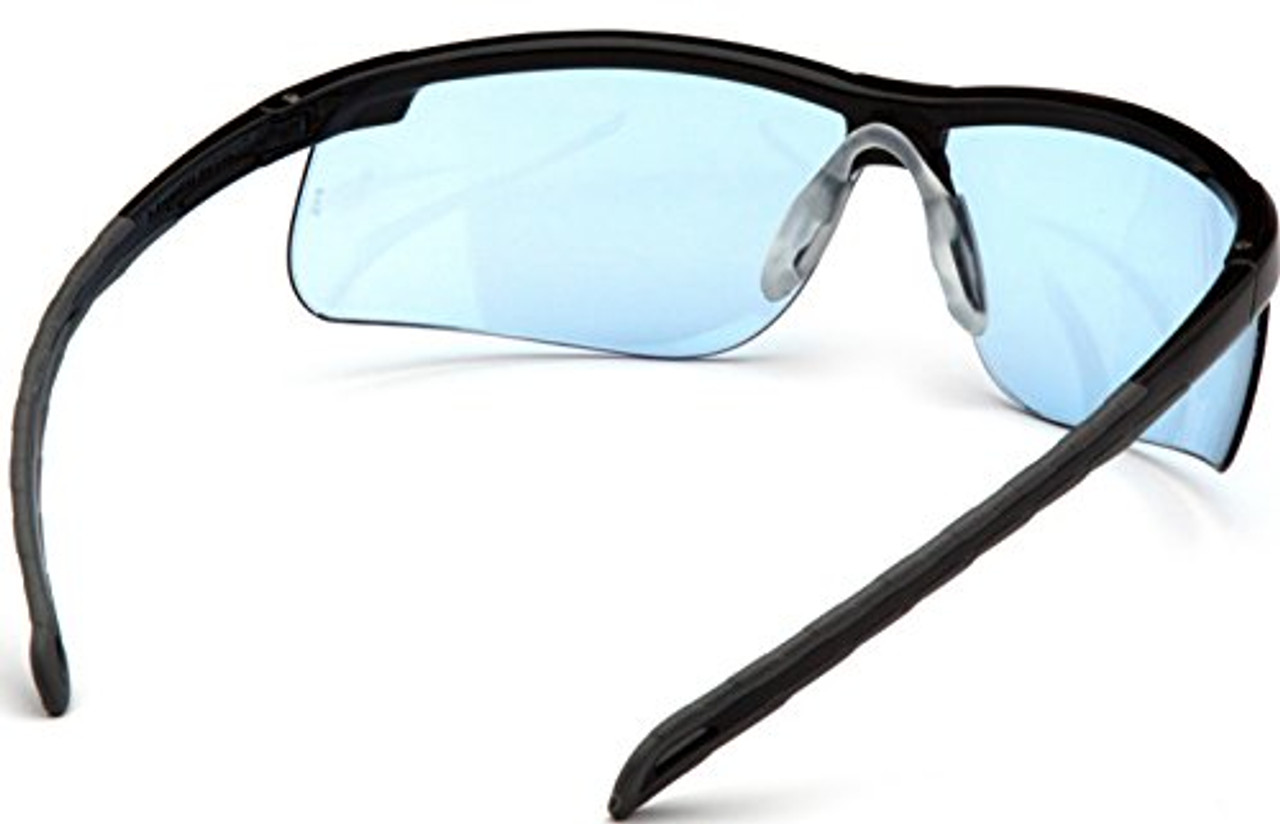 Pyramex Safety Products (1-Pair) Ever-Lite Lightweight With H2MAX - ANTI-FOG Safety Glasses (SB8660DTM)