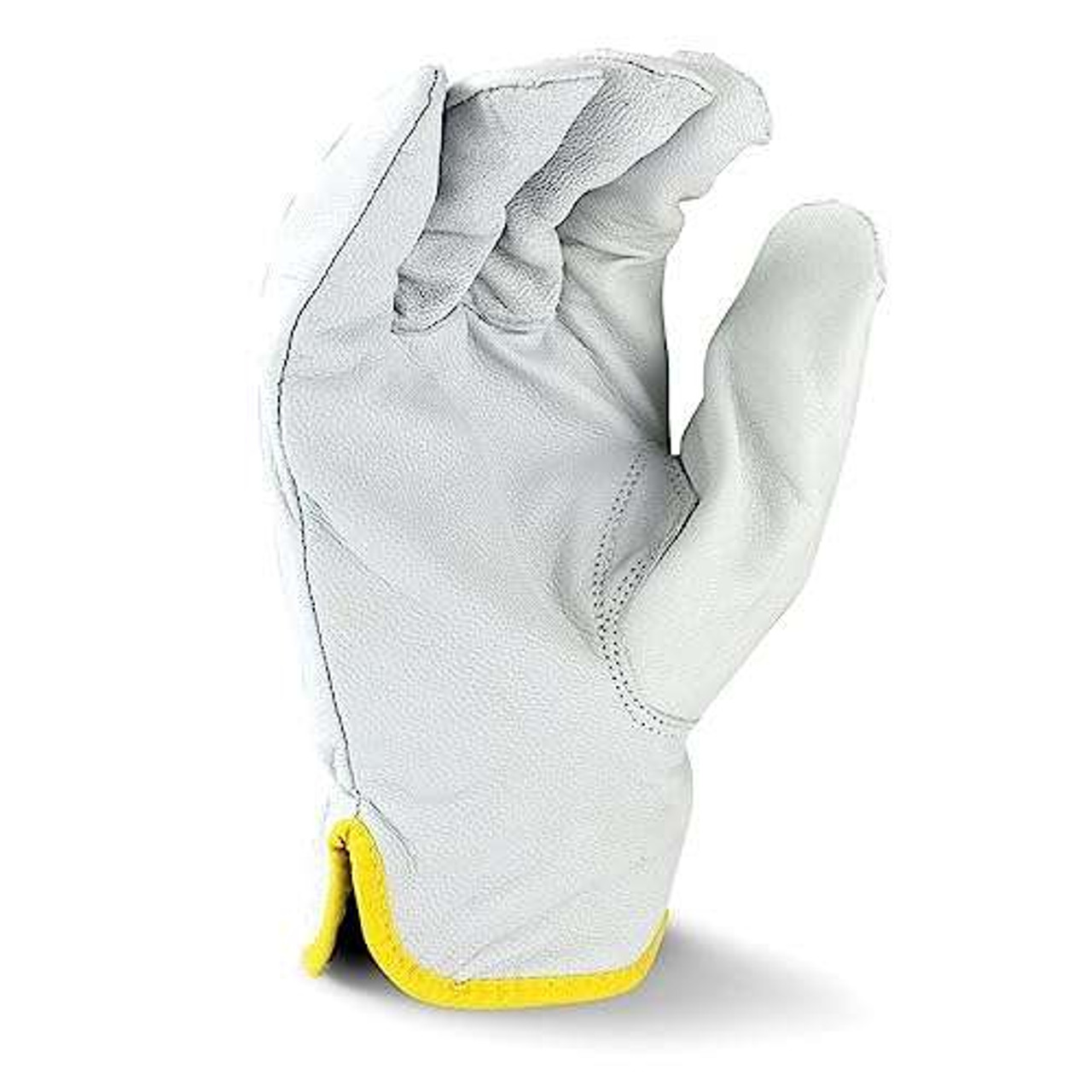 12-Pairs Radians RWG4710XXL Goatskin Keystone Thumb Leather Driver, Size 2XL