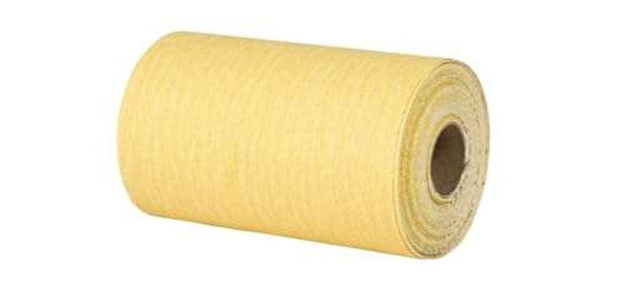 Norton 49248 Adhesive Back Sanding Roll, 220 Grit, 4-1/2" X 30'