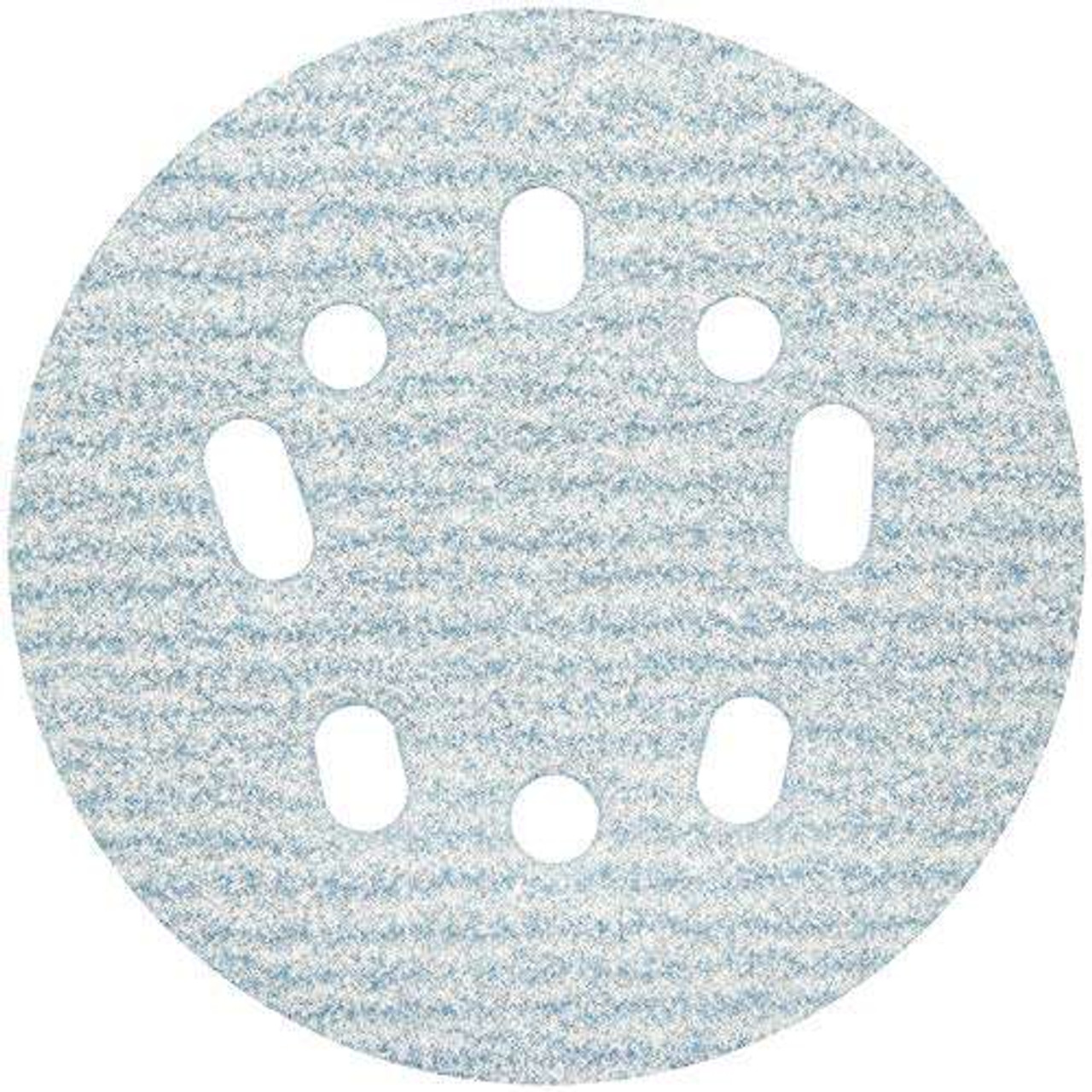 Norton Saint-Gobain (50-Pack) 5" - 8 Hole UVH Pattern Hook & Sand 180 Grit Sanding Discs (68324)