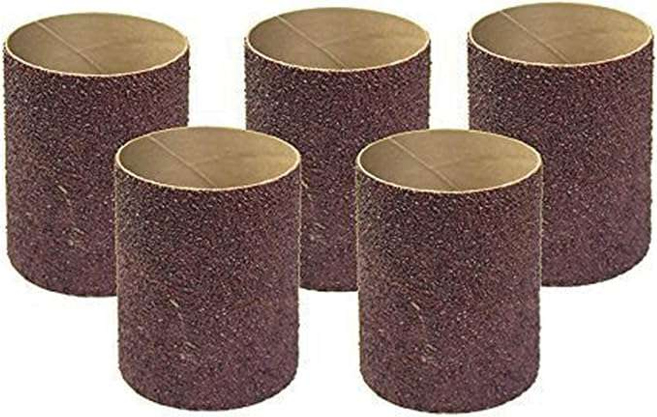 Porter Cable PXRASP60 5-Pack 60-Grit Sanding Sleeves