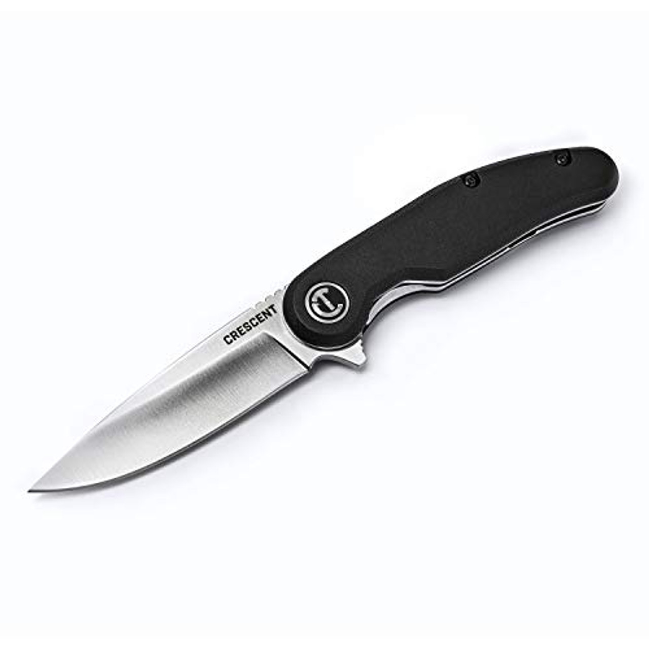 Crescent 3-1/4 Inch Drop Point Composite Handle Pocket Knife (CPK325C)
