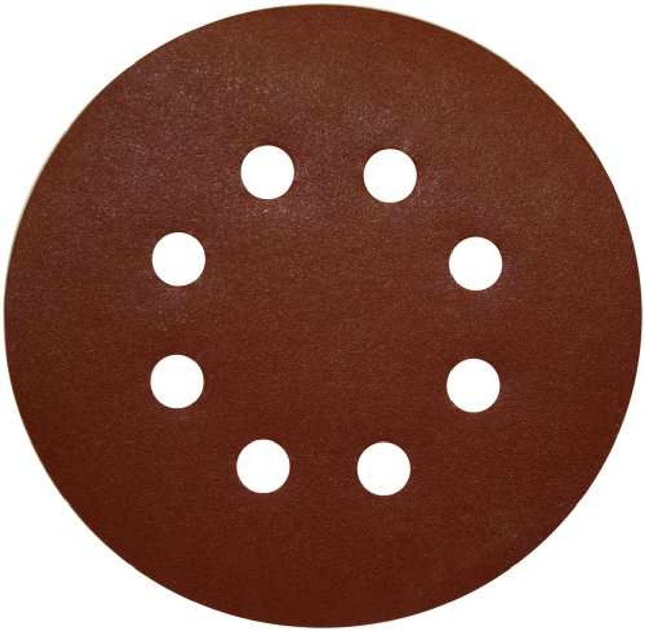 PORTER-CABLE (5-Pack) 5-Inch 220 Grit Eight-Hole Hook and Loop Sanding Discs (735802205)