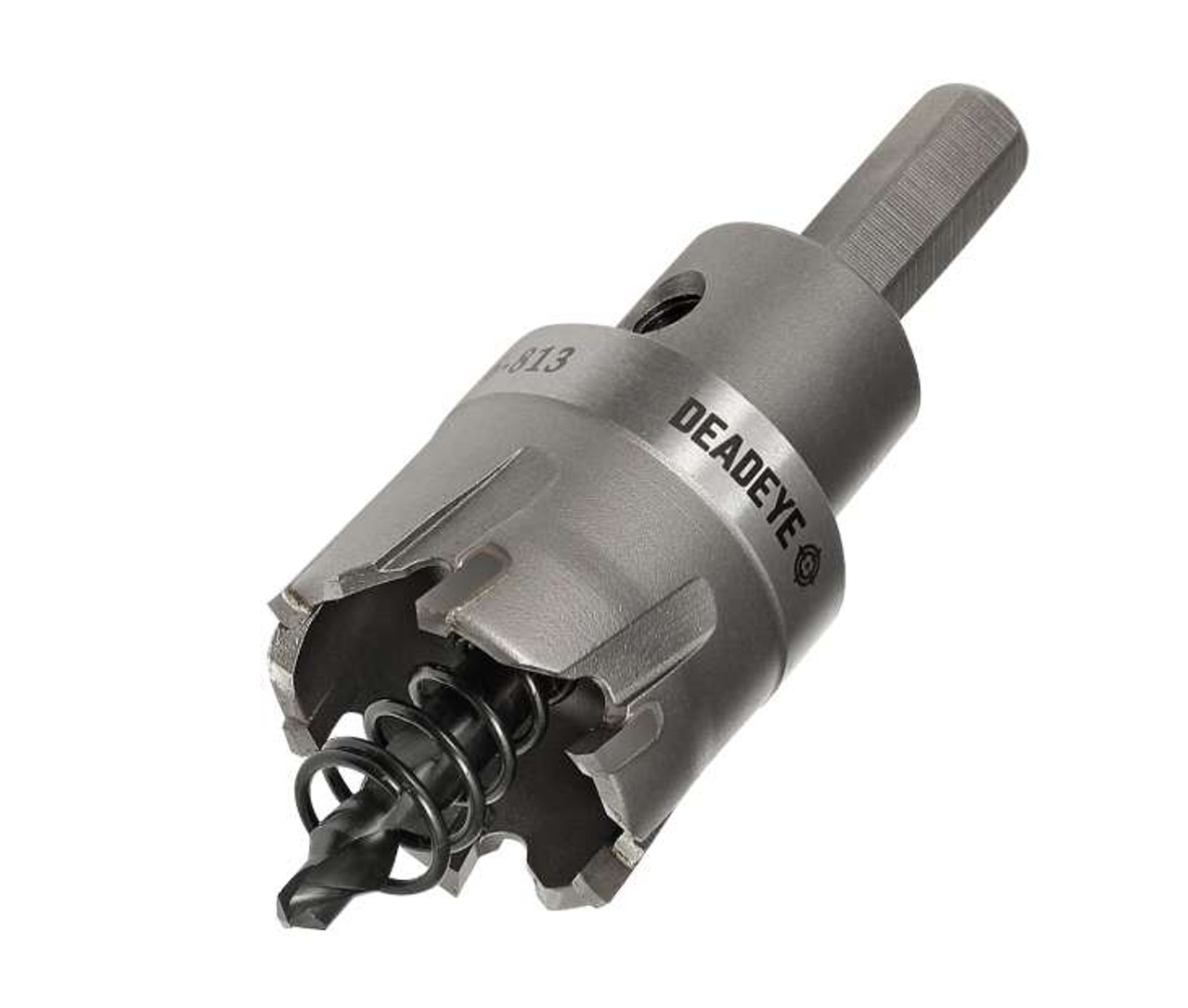 IDEAL Deadeye Carbide Tipped Hole Cutter, 1-7/32 in. (36-813)