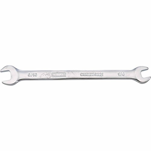 DEWALT Double Open Ended Wrench 1/4IN x 5/16IN (DWMT75221OSP)