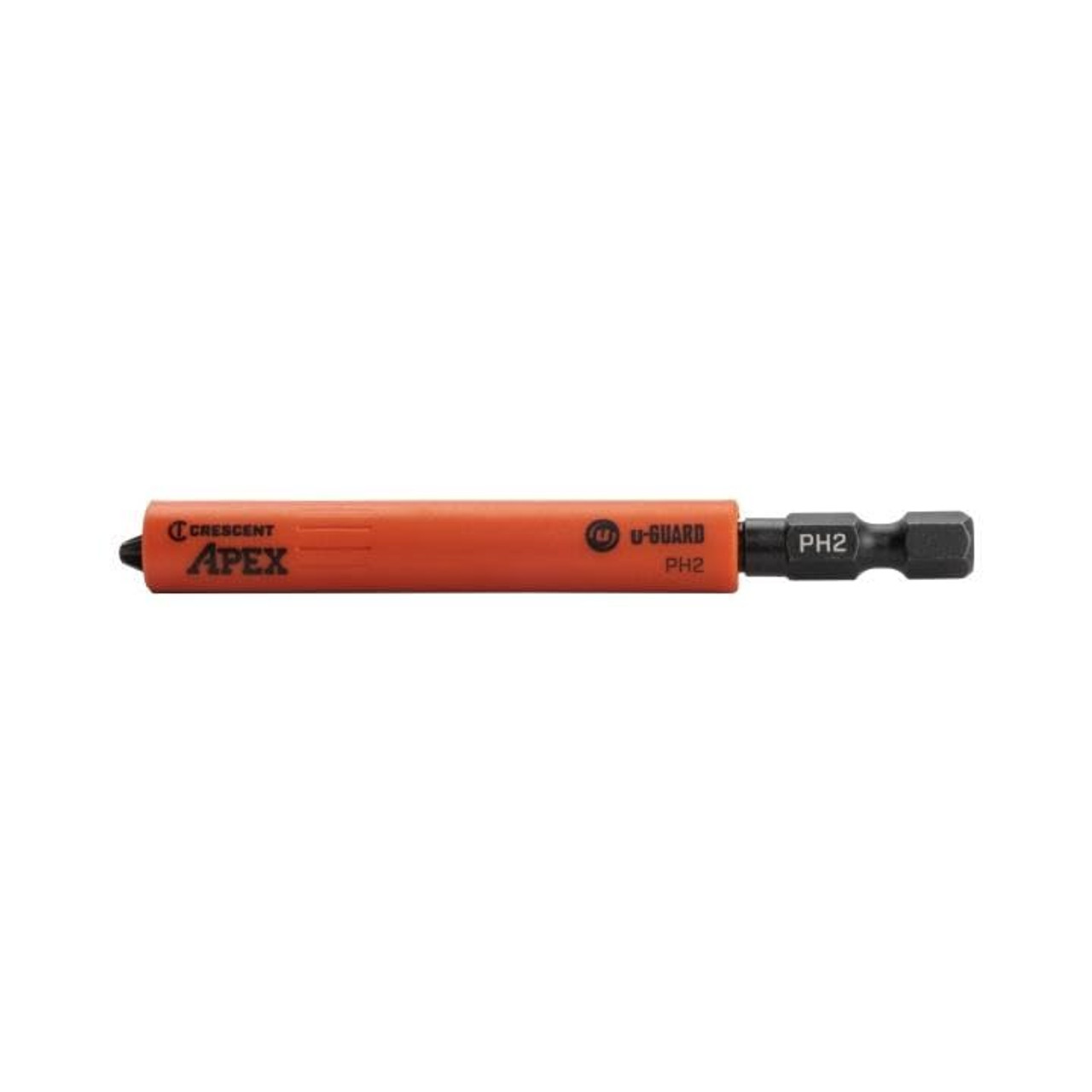CRESCENT APEX U-GUARD 2PK 3.5" PH1 Covered Power Bits (CAUGB3BPH1-2)