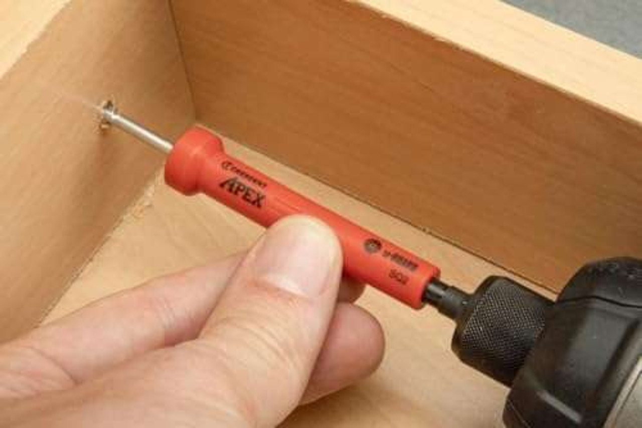 CRESCENT APEX 2Pk 3.5" SQ2 Covered Power Bits with Ring Magnets (CAUMB3BSQ2)