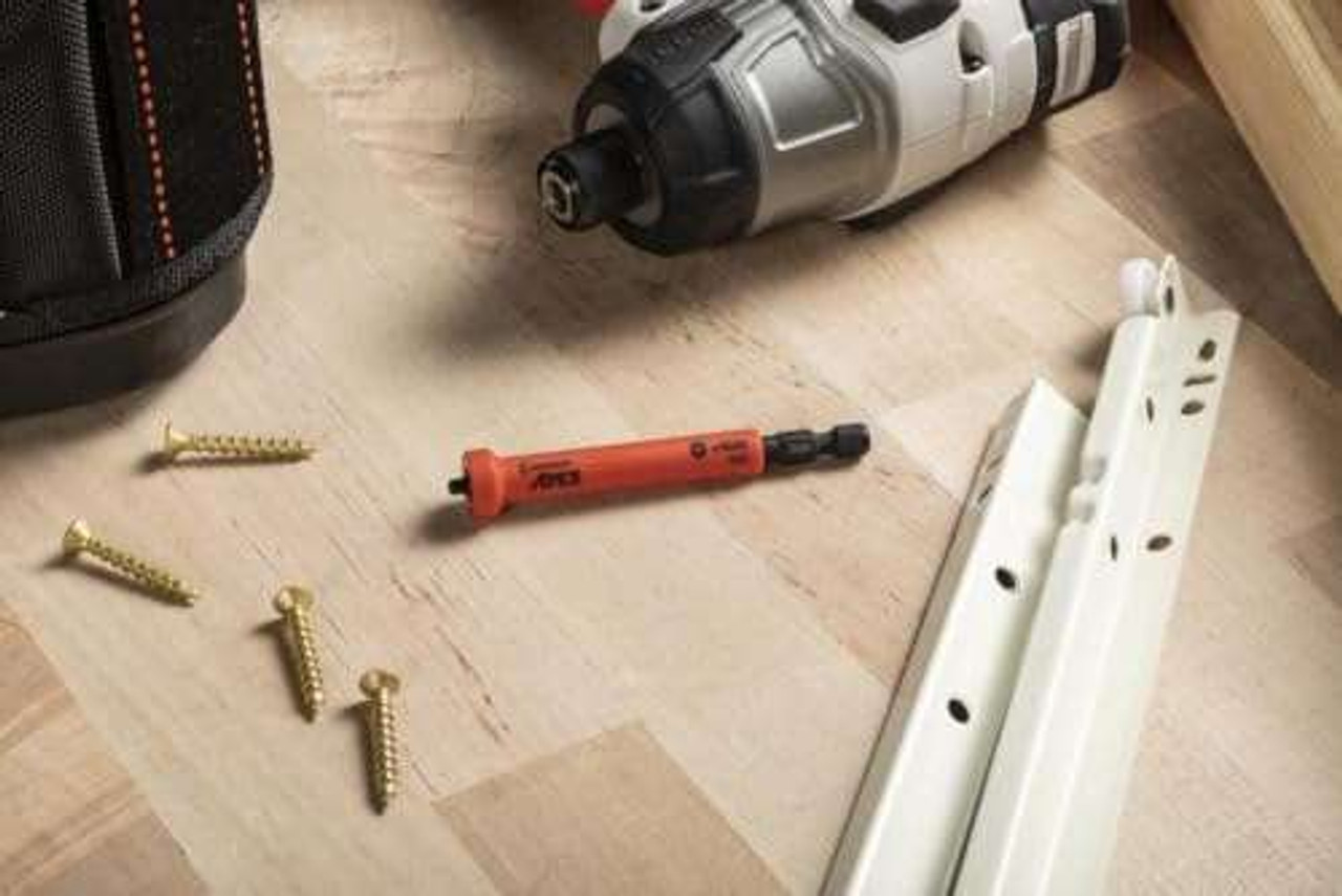 CRESCENT APEX 2Pk 3.5" SQ2 Covered Power Bits with Ring Magnets (CAUMB3BSQ2)