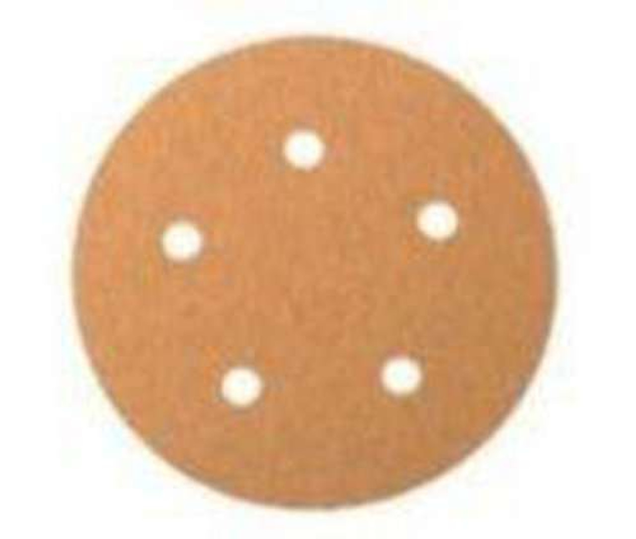 PORTER-CABLE 725501015 5-Inch 100 Grit Five-Hole Adhesive-Backed Sanding Discs (15-Pack)