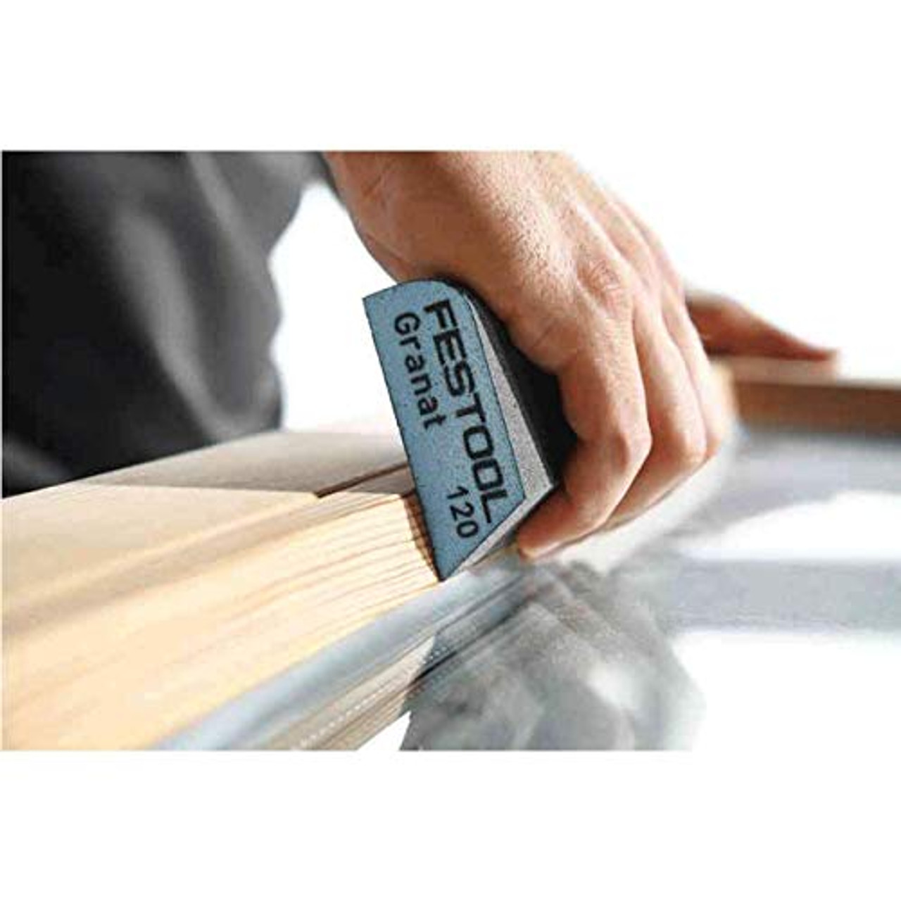 Festool 6-Pack Abrasive Sponge Granat 69 x 98 x 26, 120 Grit (201084)