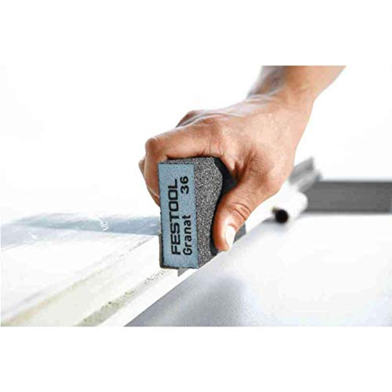 Festool 6-Pack Abrasive Sponge Granat 69 x 98 x 26, 36 Grit (201080)