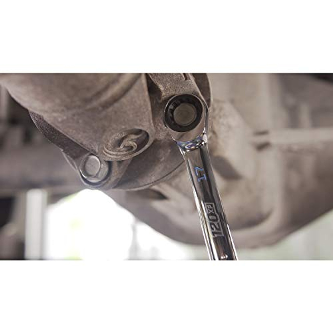 GEARWRENCH 11mm XL 120XP™ Spline Flex-Head GearBox™ Ratcheting Wrench - 86111
