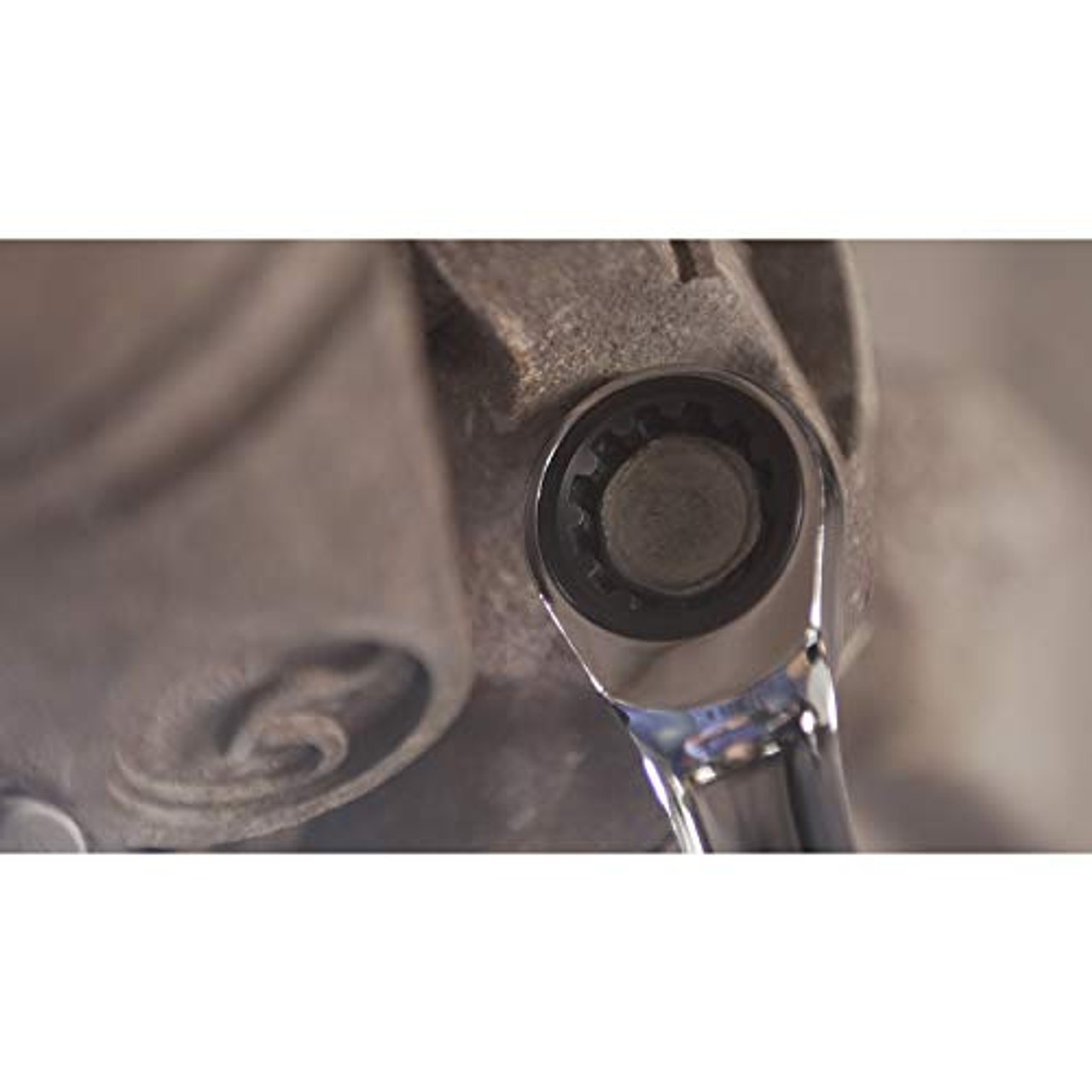GEARWRENCH 11mm XL 120XP™ Spline Flex-Head GearBox™ Ratcheting Wrench - 86111