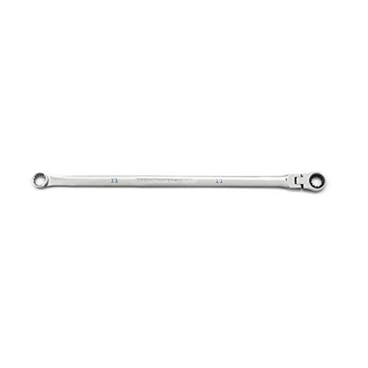 GEARWRENCH 11mm XL 120XP™ Spline Flex-Head GearBox™ Ratcheting Wrench - 86111