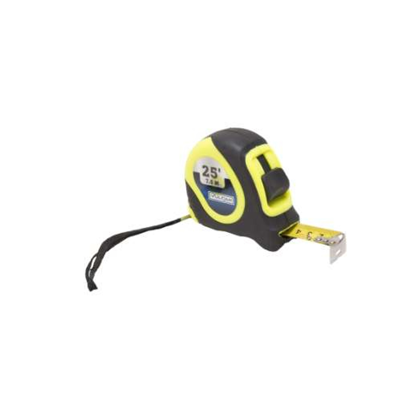 Vulcan 25 Ft. Tape Measure, Lime Plastic Case (7785728)