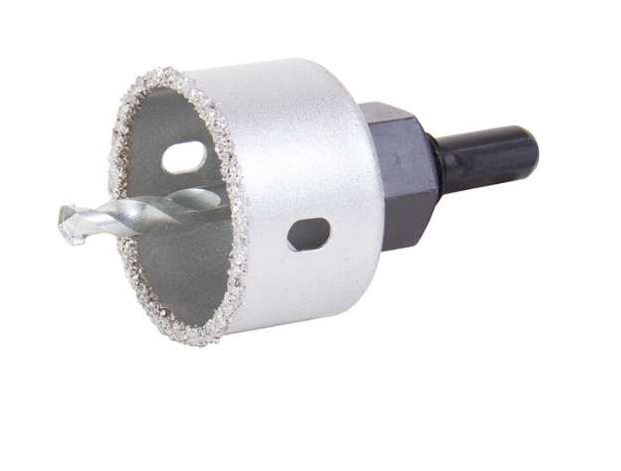 TUFF STUFF Power Tool Accessories 1-3/4" Universal Tungsten Carbide Grit Hole Saw (93175)