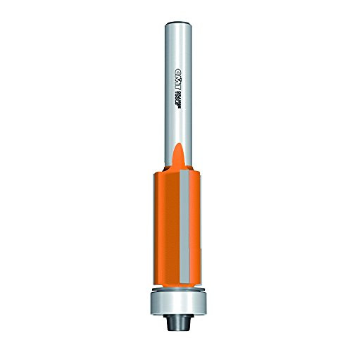 CMT Super-Duty Flush Trim Carbide Tipped Z3 Router Bit, 1/4" Shank (806.227.11)