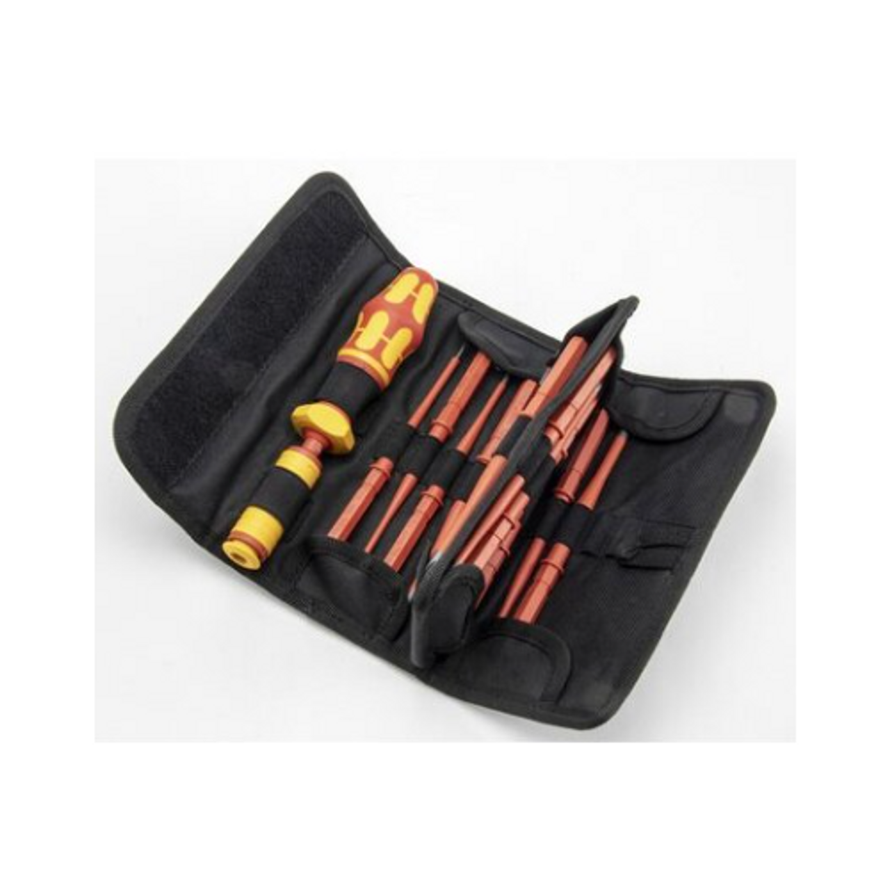Wera 059289 VDE Kraftform Kompakt Extra Slim 2 Torque Screwdriver Set 15 Piece