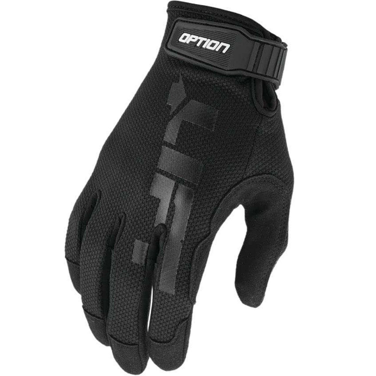 Lift, (1 pair/size small), black Pro Series OPTION- Synthetic Leather Palm /fingers with Air Mesh (GON-17KKS)