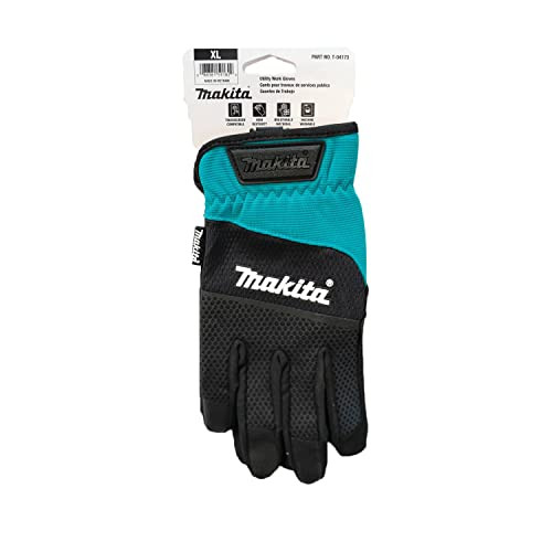 Makita Unisex Open Cuff Flexible Protection Utility work