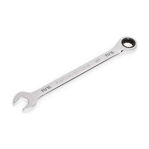 GearWrench 86948 11/16in Ratcheting Combination Wrench - 12 point
