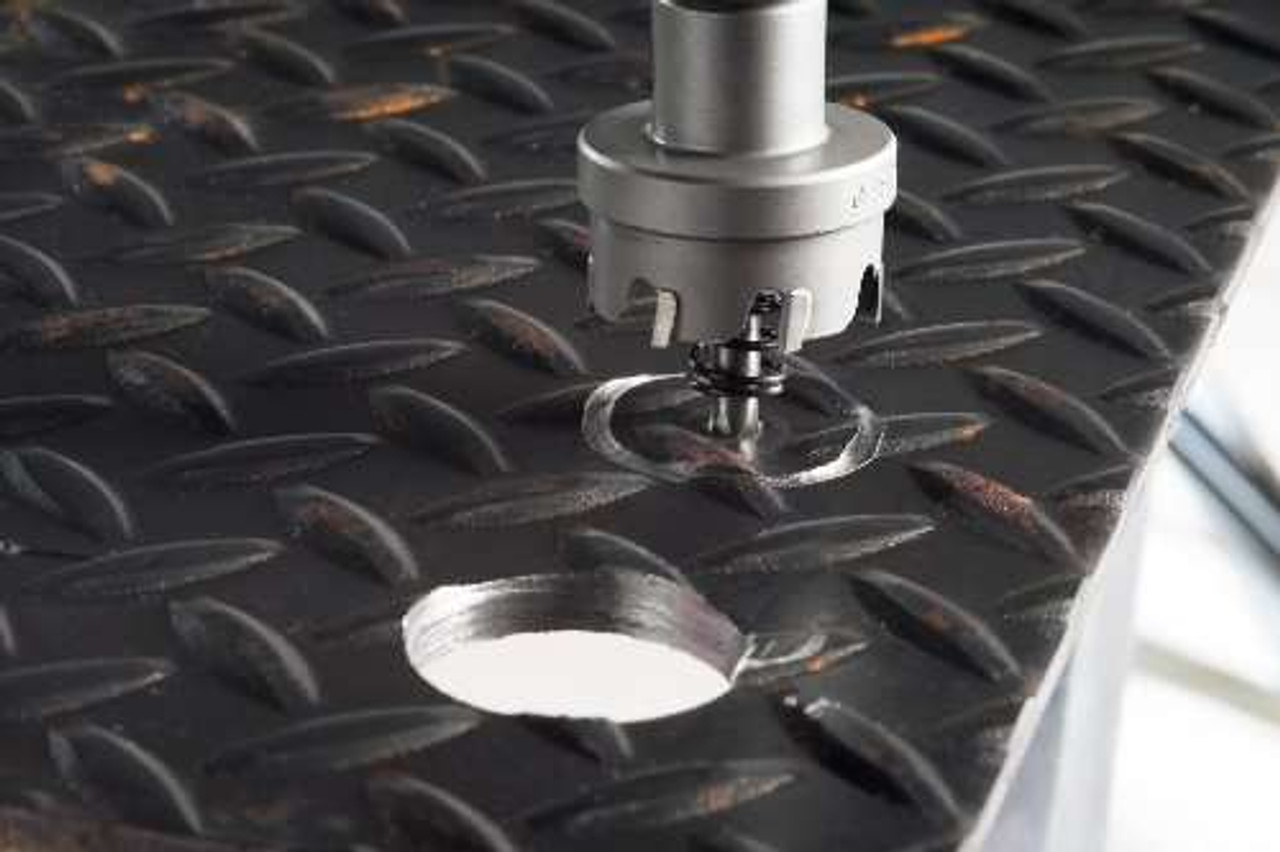 MAGBIT 1 pc 1-3/8" Tungsten Carbide Tipped Hole Cutter with 1-9/16-Inch Depth (626.2216)