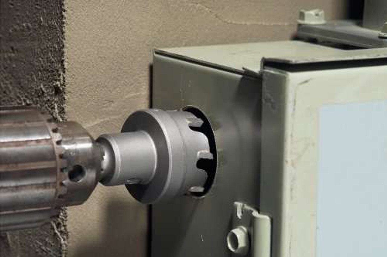 MAGBIT 1 pc 1-3/8" Tungsten Carbide Tipped Hole Cutter with 1-9/16-Inch Depth (626.2216)