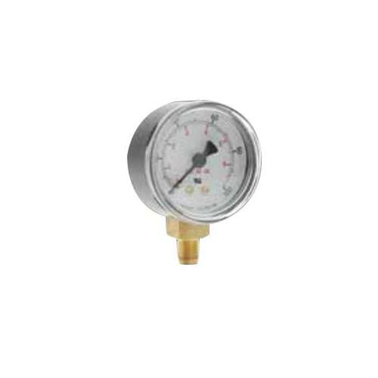 Harris qty 1 Replacement Oxygen Supply Gauge, 0 - 4000 psi Me (4300752)