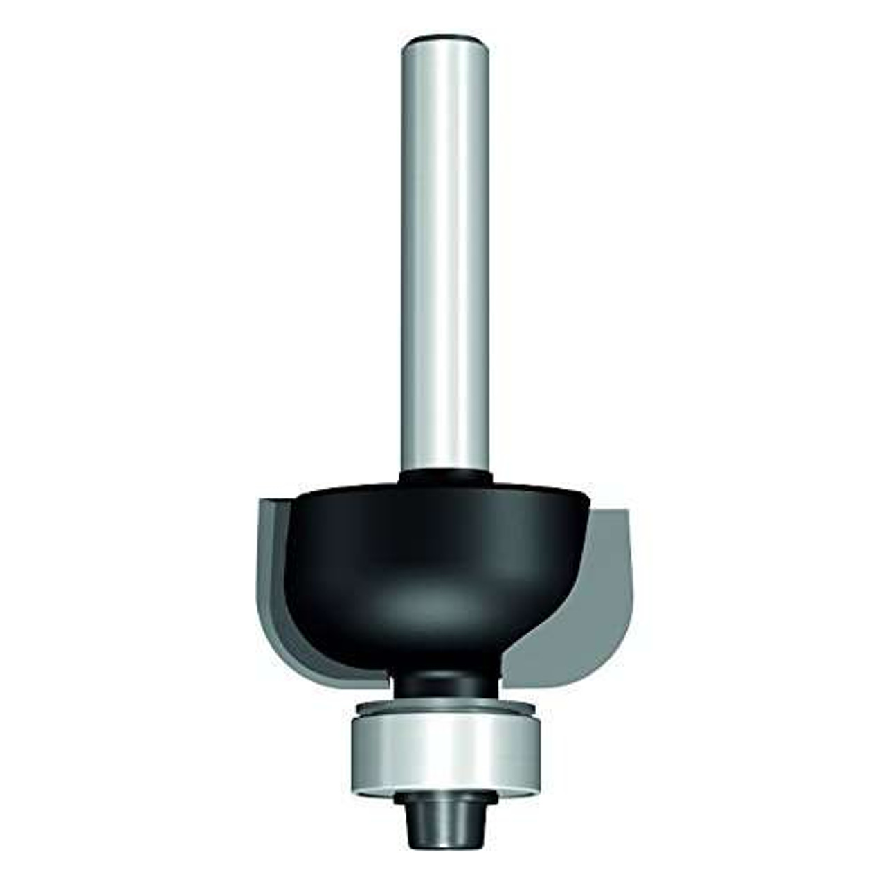 CMT 83702 Contractor Cove Bit, 1-inch Cutting Diameter, 1/4-inch Radius, 1/4-inch Shank