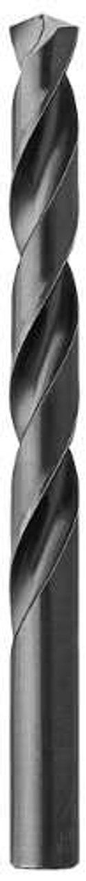 Triumph Twist Drill Co. 011428 7/16 Diameter T1D High Speed Steel Drill, Black Oxide Finish, 6-Pack