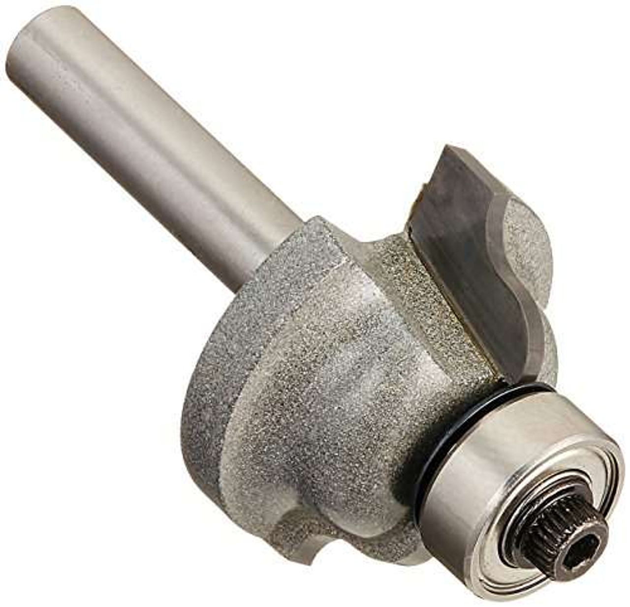 Vermont American 23149 5/32-Inch Radius Carbide Tipped Roman Ogee Router Bit, 1/2-Inch Ball Bearing 2-Flute 1/4-Inch Shank