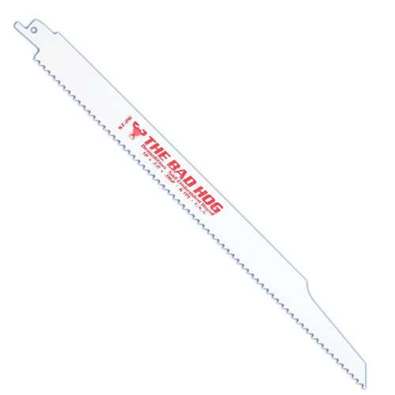 Stone Tools. Bully Hog, 1 pack, 2 blades, 12-Inch Tapered Reciprocating Blades (ST-26)