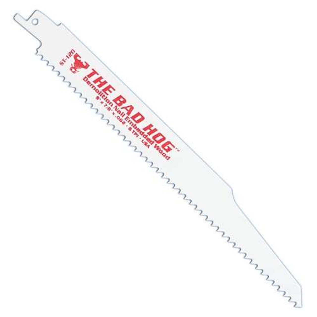 Stone Tools, Bully Hog, 1 pack/3 blades, 9-Inch Tapered Reciprocating Blades (ST-120)