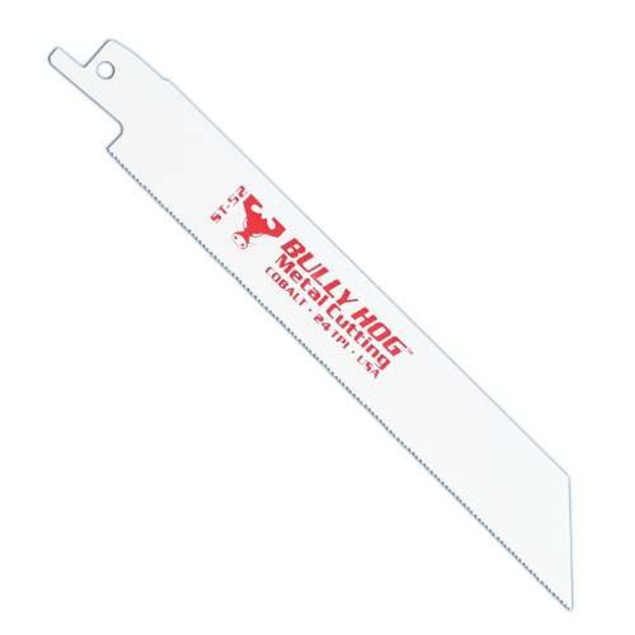 Stone Tools, Bully Hog, 1 pack/5 blades, 6" Straight Reciprocating Blades (ST-52)