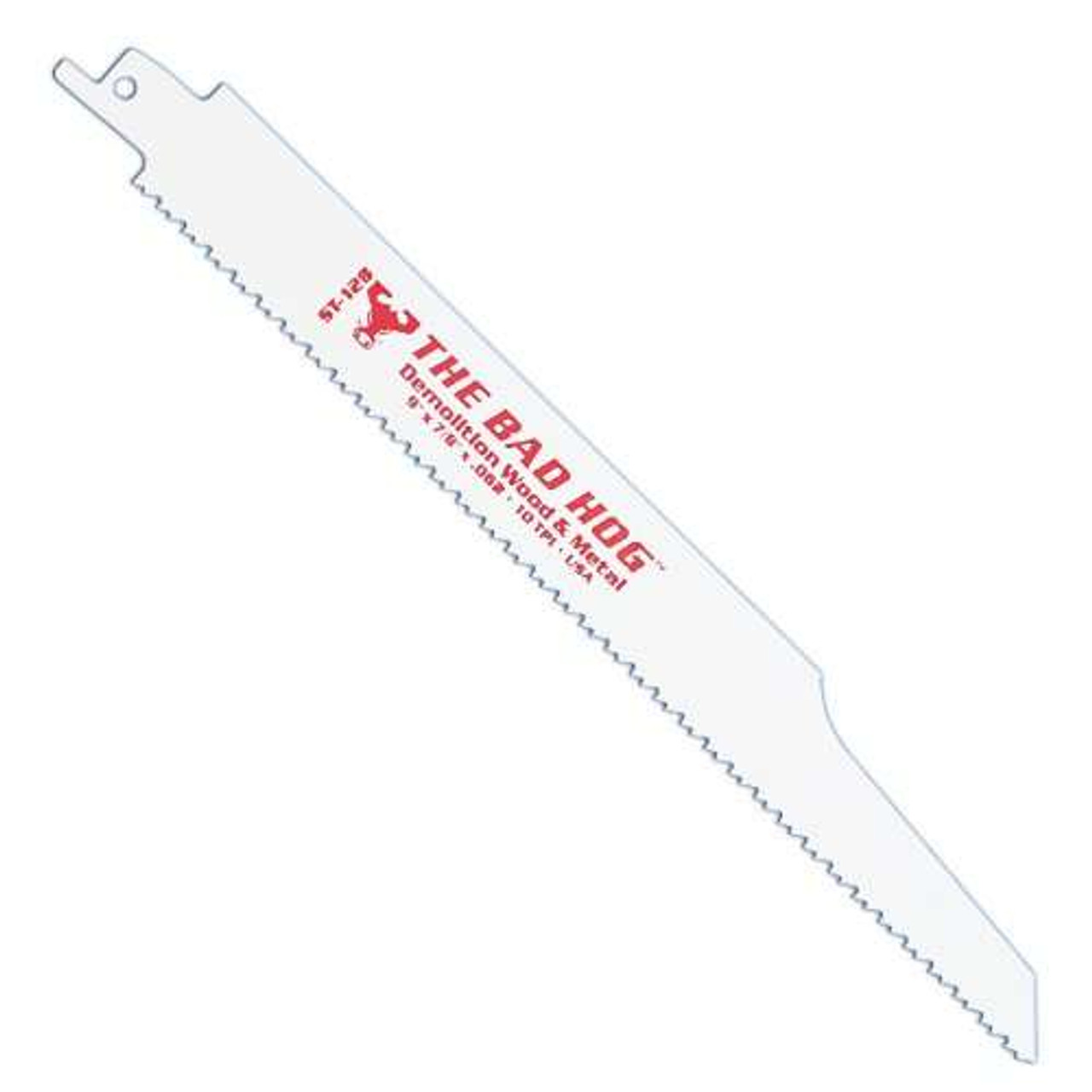 Stone Tools Bully Hog 1 pack/3 blades, 9" Tapered Reciprocating Blades (ST-128)