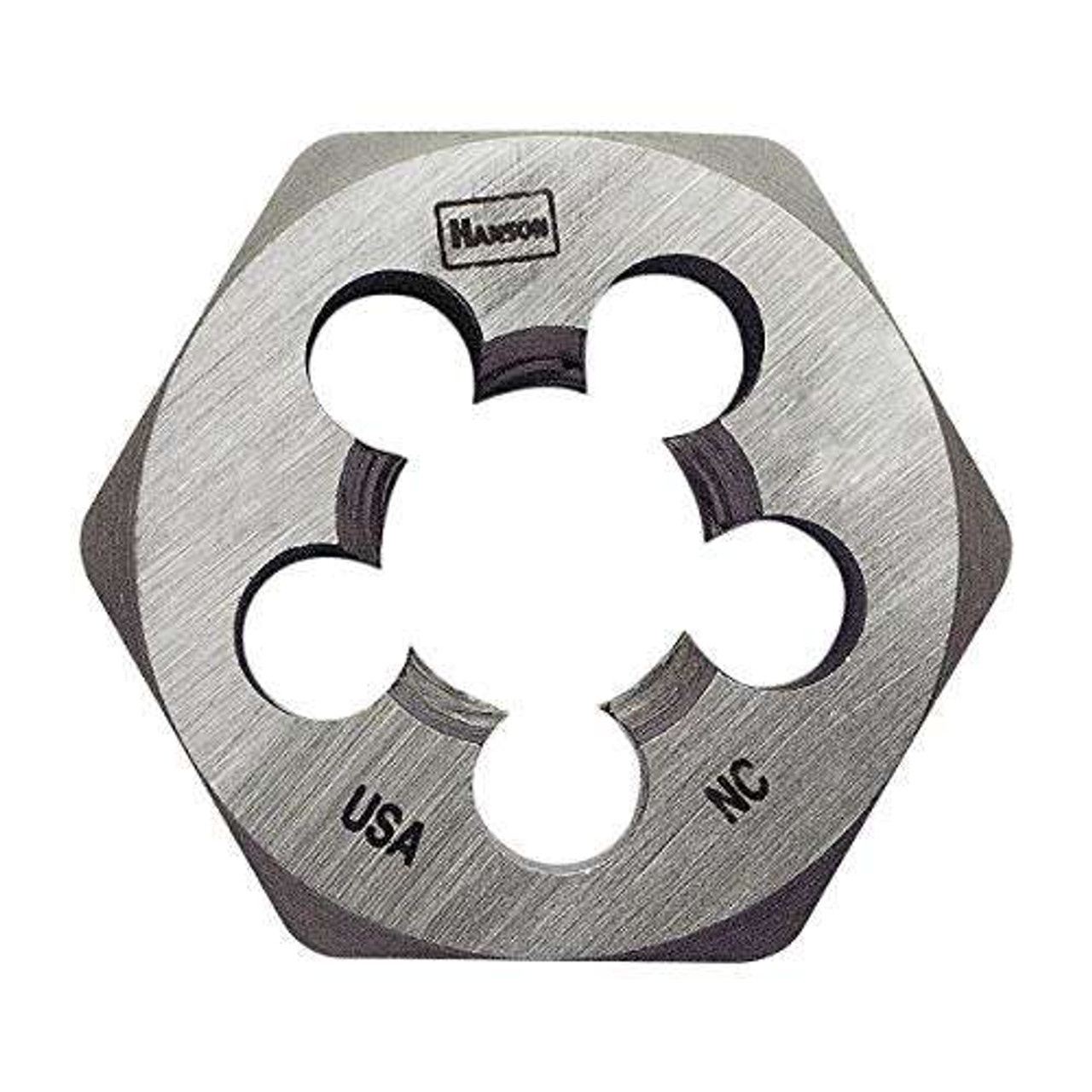 Irwin Hanson 8-32NC Hex Die 9324