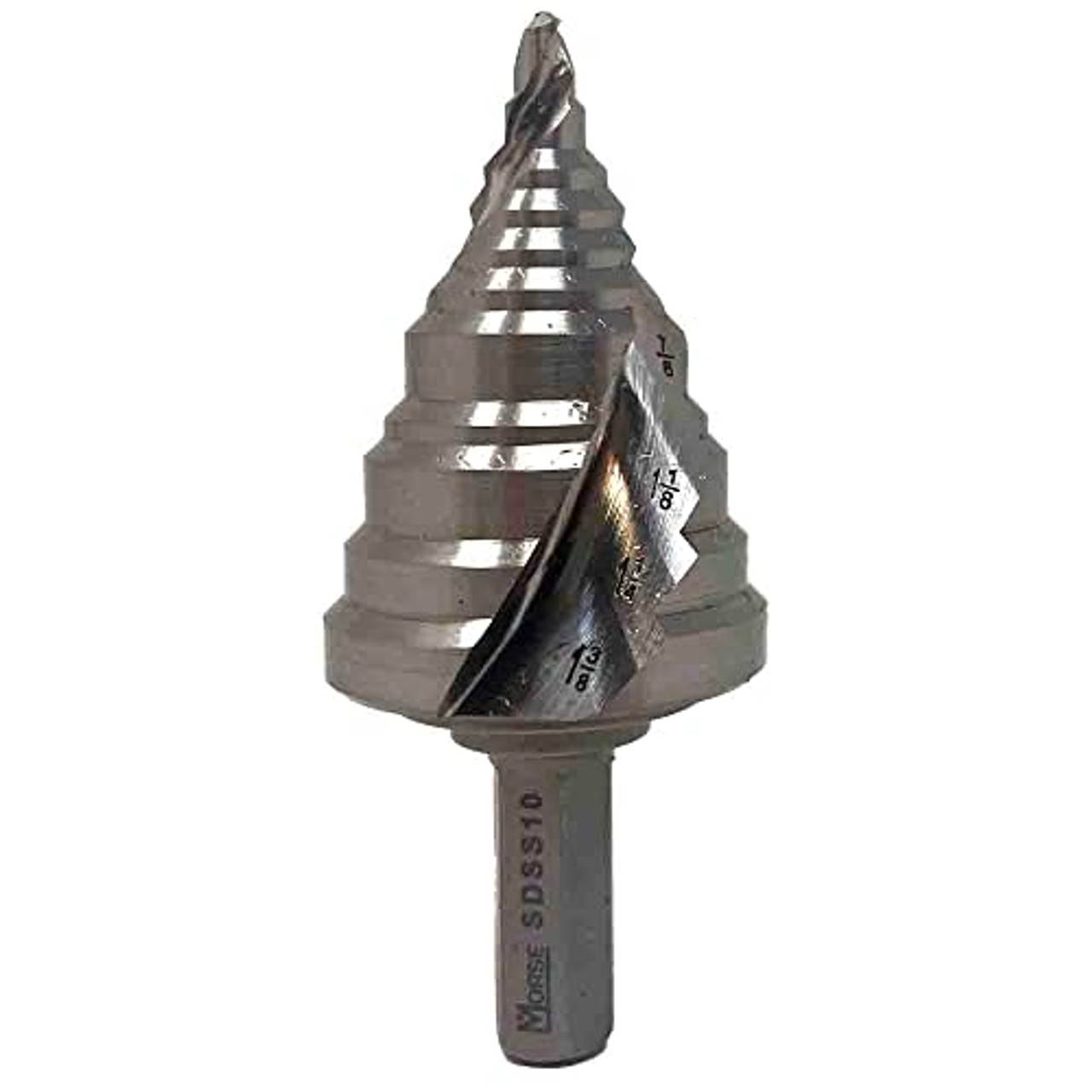Morse Switchback SDSS10, Self Starting, High Speed Steel Step Drill, 1 bit (124492) Morse Switchback SDSS10, Self Starting, High Speed Steel Step Drill, 1 bit (124492)