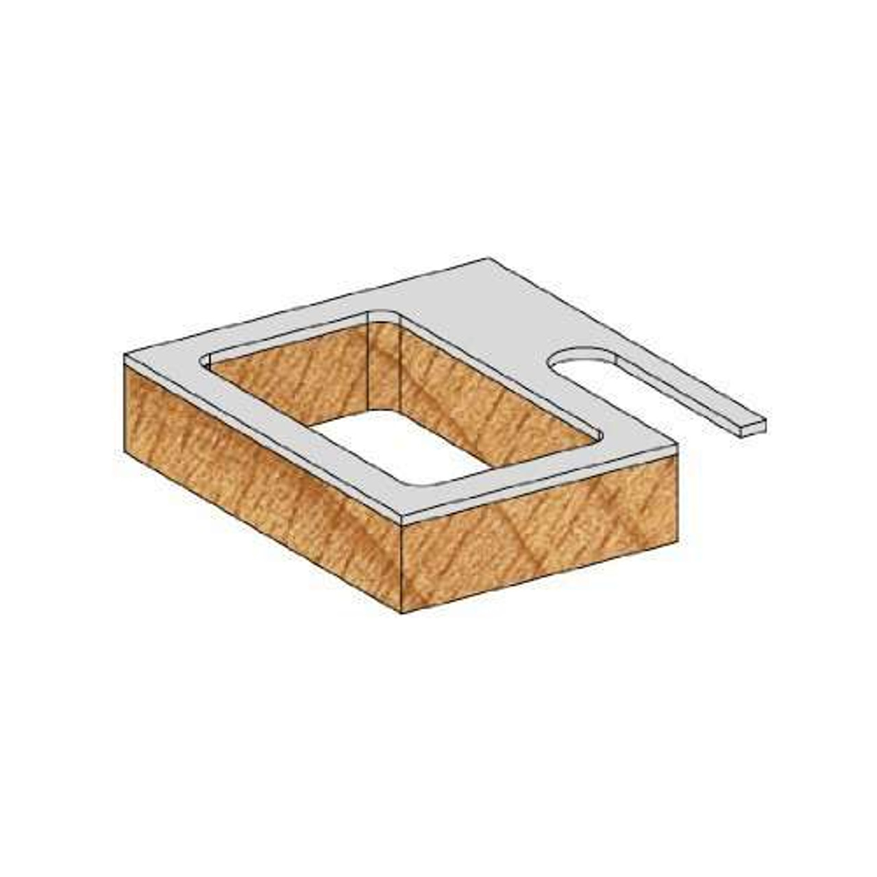 CMT 81601 Contractor Panel Pilot Bit, 1/4-inch Diameter, 1/4-inch Shank CMT 81601 Contractor Panel Pilot Bit, 1/4-inch Diameter, 1/4-inch Shank