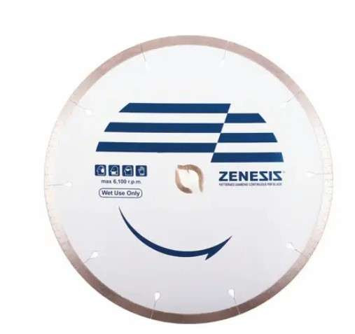 DIAMOND VANTAGE, 1 per pack, 4.5"x5/8" Arbor Zenesis Porcelain Tile Blade (S-4506CTZ)