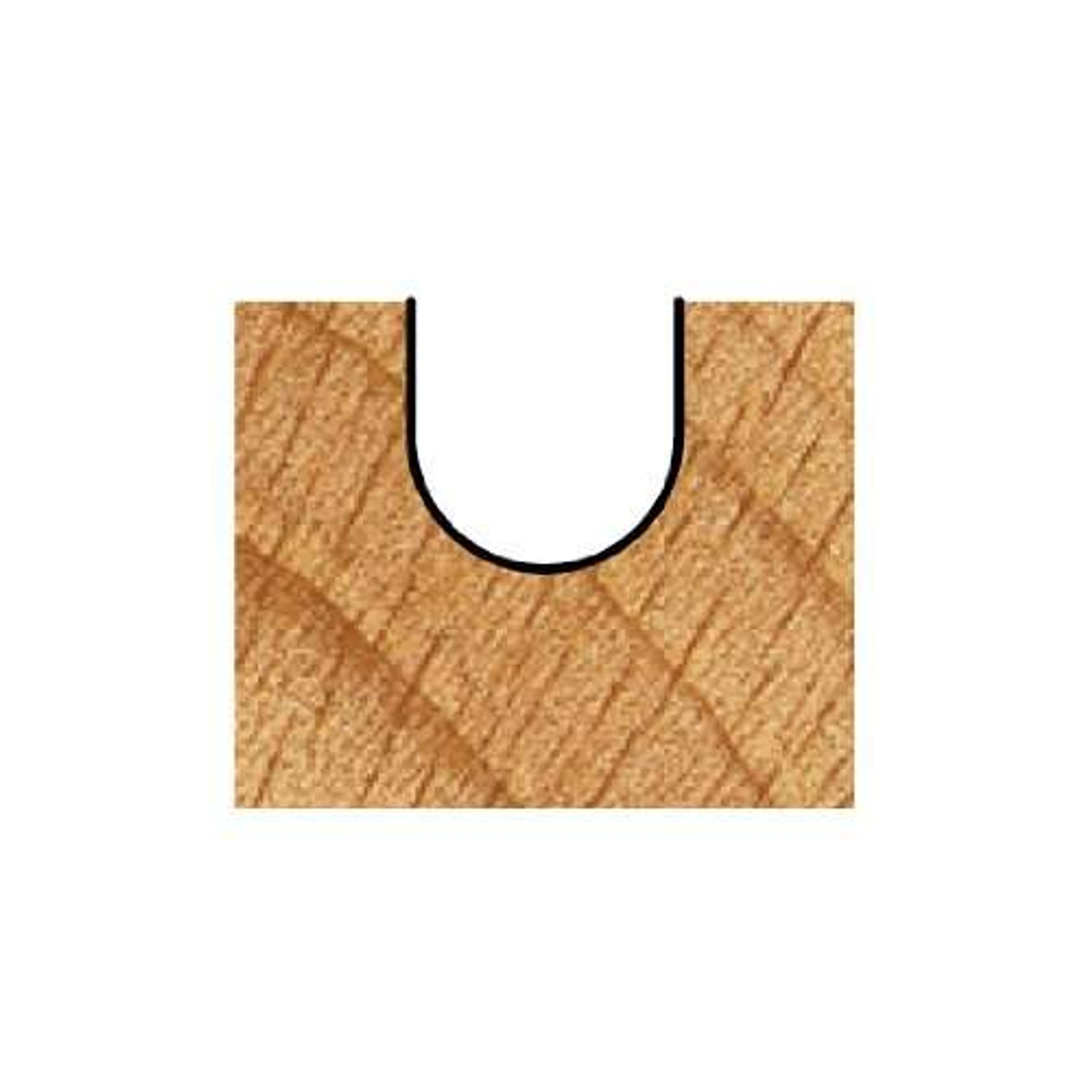 CMT 81412 Contractor Round Nose Bit, 5/8-inch Diameter, 5/16-inch Radius, 1/4-inch Shank CMT 81412 Contractor Round Nose Bit, 5/8-inch Diameter, 5/16-inch Radius, 1/4-inch Shank