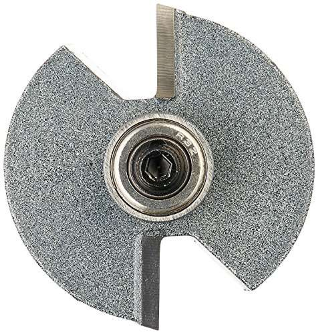 Vermont American 23118 1/2-by-1/2-Inch Carbide Tipped Rabbet Router Bit, 1/2-Inch Ball Bearing 2-Flute 1/4-Inch Shank Vermont American 23118 1/2-by-1/2-Inch Carbide Tipped Rabbet Router Bit, 1/2-Inch Ball Bearing 2-Flute 1/4-Inch Shank