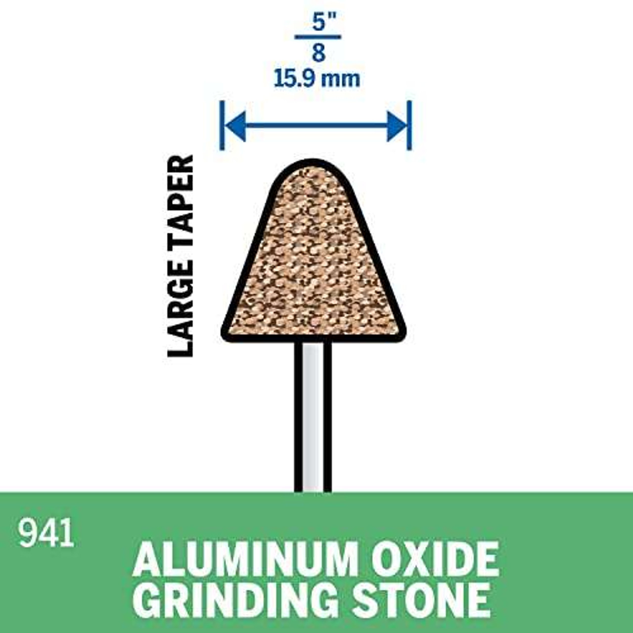 Dremel 941 Aluminum Oxide Grinding Stone Dremel 941 Aluminum Oxide Grinding Stone