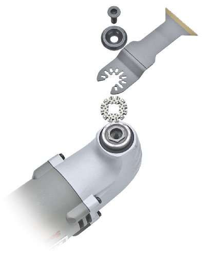 Genesis Universal Quick-Fit Accessory Adapter for Rockwell Hex Interface Oscillating Tool (GAMT403)