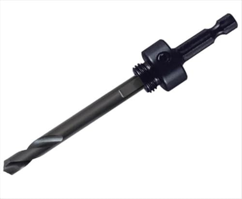 MK Morse 1 pc Hole Saw ARBOR 1/4" HEX, 1/2-20, Blend brushed Hex (139618)