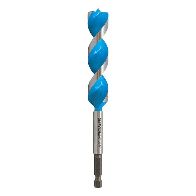 Spyder Stinger Power. 1 per pack, 3/4" Woodboring Auger Drill Bit (15006-0)
