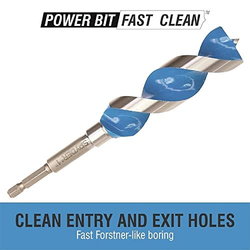Spyder Stinger (1 per pack) Power 1/2" Woodboring Auger Drill Bit (15004)