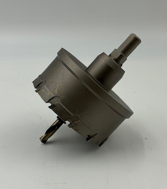 Norseman, Viking Drill and Tool 64400-0 Deep Carbide Tipped Holecutter, 2-7/8 x 1"