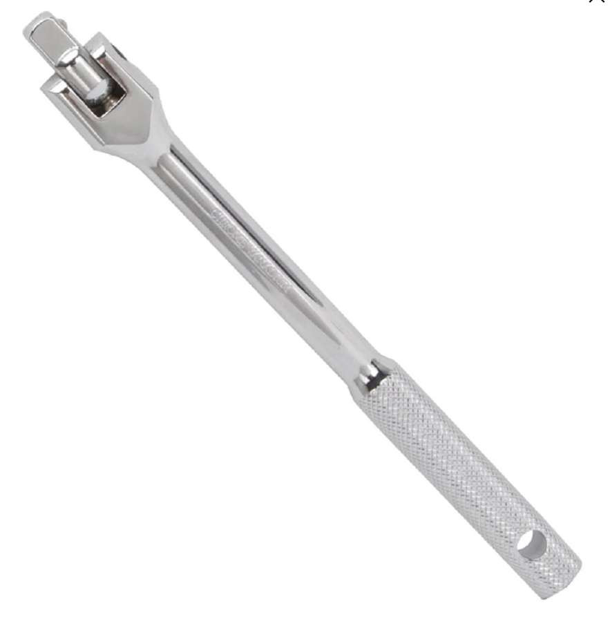 MintCraft Flexible Ratchet Handle 8", 3/8" Drive (274-8663)